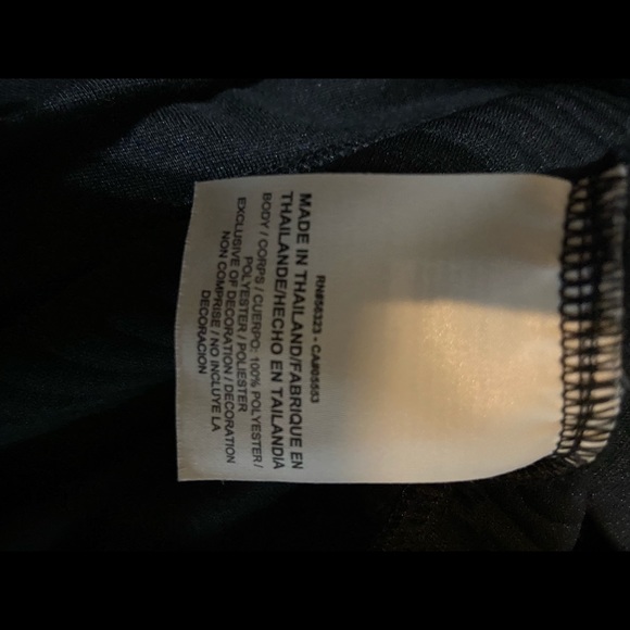 Nike Dri-Fit Black Ribbed Crew Neck Lg Pullover JUST DO IT Sweater - Picture 5 of 14